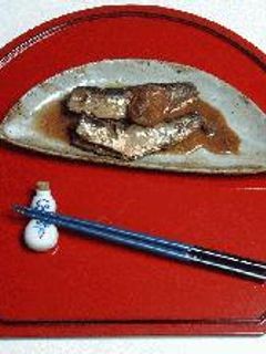 いわしの梅煮-レシピのメイン写真