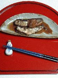 いわしの梅煮-レシピのメイン写真