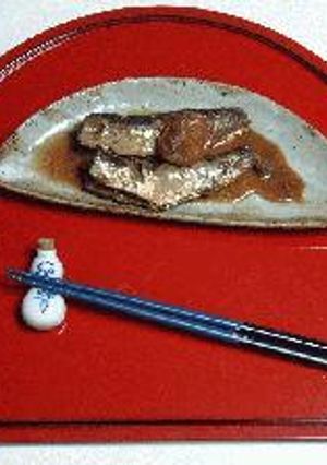 いわしの梅煮-レシピのメイン写真