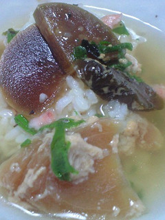 蟹味噌奈良漬茶漬-レシピのメイン写真