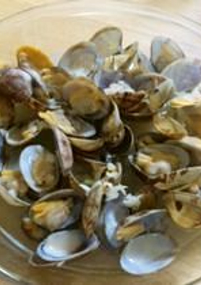 母の味♪あさりの酒蒸し-レシピのメイン写真