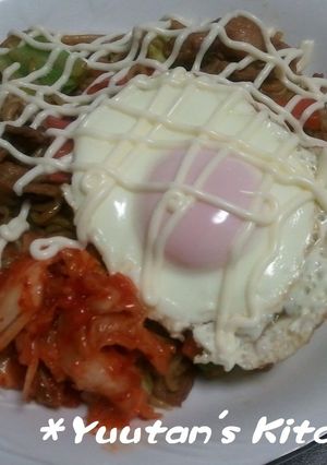 ★市販のソース焼きそばをアレンジ★-レシピのメイン写真