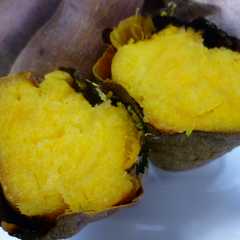 รูปของ トースターで簡単焼き芋～♪