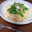 菜の花和風パスタ