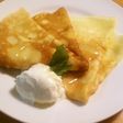 ふんわり♡しっとり おいしいクレープ