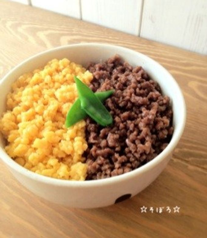 ☆そぼろ☆(そぼろ丼 鶏そぼろ) by ☆栄養士のれしぴ