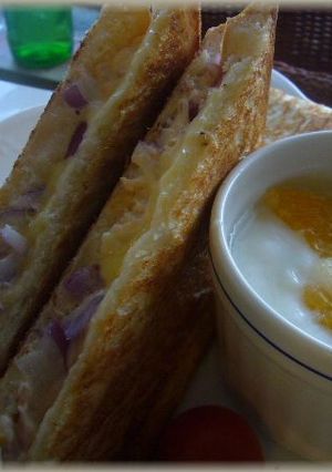 ✾ホットサンド✾王道　ツナメルト　-レシピのメイン写真