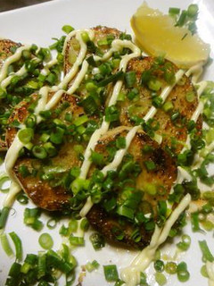 長いもステーキバタークレイジーソルト味-レシピのメイン写真