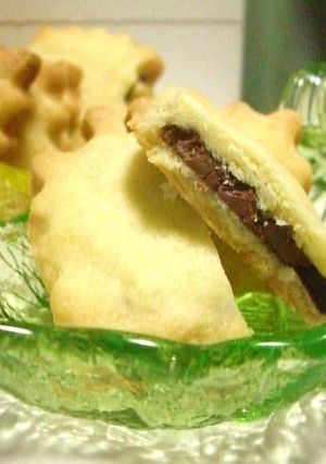 チョコサンドクッキー-レシピのメイン写真
