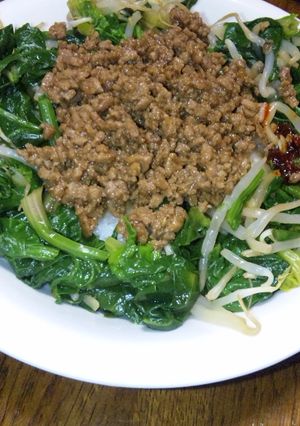材料３つ!簡単ビビンバ丼-レシピのメイン写真