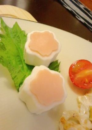 桜咲く♪はんぺん-レシピのメイン写真