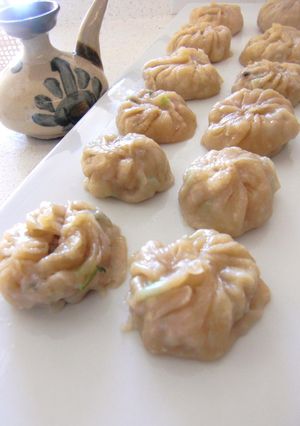 うどんスープの小籠包（ショウロンポウ）-レシピのメイン写真