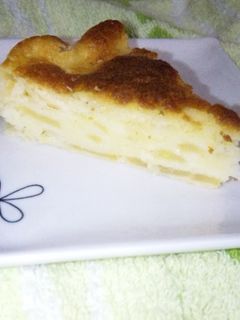 りんごヨーグルトケーキ-レシピのメイン写真