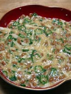 オクラ納豆-レシピのメイン写真