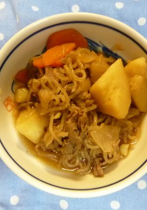 おいしいヘルシー肉じゃが-レシピのメイン写真