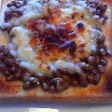 ピリ辛チーズ納豆トースト