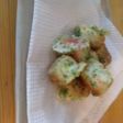 簡単☆ちくわとチーズの磯部揚げ☆
