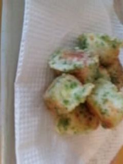 簡単☆ちくわとチーズの磯部揚げ☆-レシピのメイン写真