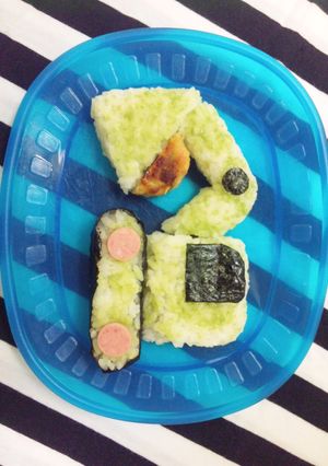 子供大好き♪ごはんde◆ショベルカー◆-レシピのメイン写真