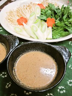 うちのしゃぶしゃぶの胡麻だれ♪-レシピのメイン写真