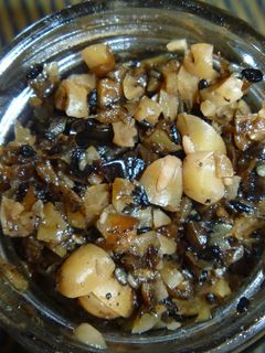 『ご飯のおとも』 生姜と大豆の佃煮①-レシピのメイン写真