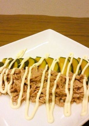 簡単ごめんね！ウチのかぼちゃサラダ☆-レシピのメイン写真