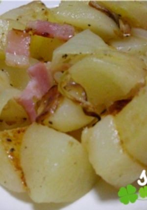 カリカリジャーマンポテト-レシピのメイン写真