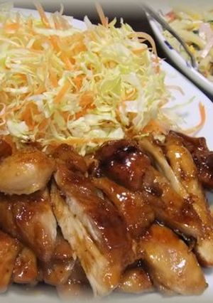 やわらかテリテリ♪鶏の照り焼き-レシピのメイン写真