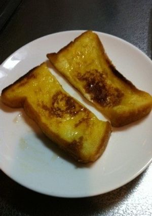 フレンチトースト-レシピのメイン写真