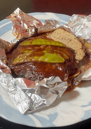 けむらん亭で包み焼きハンバーグ-レシピのメイン写真