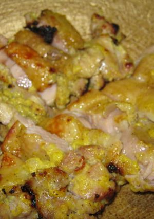 タンドリーチキン風鶏もも肉のグリル-レシピのメイン写真