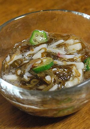 暑い夏に！居酒屋風　もずくとめかぶ長いも-レシピのメイン写真