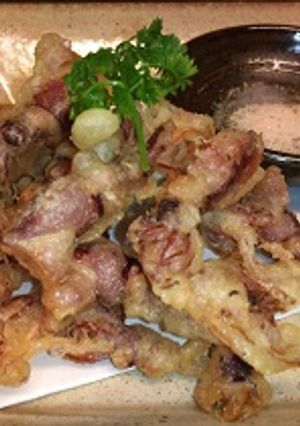 ホタルイカの天ぷら-レシピのメイン写真