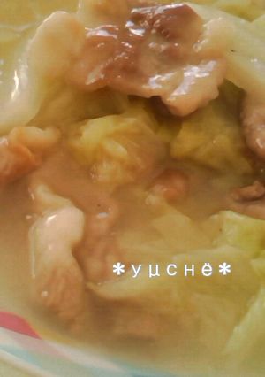 豚肉と白菜のとろ〜りあんかけ-レシピのメイン写真