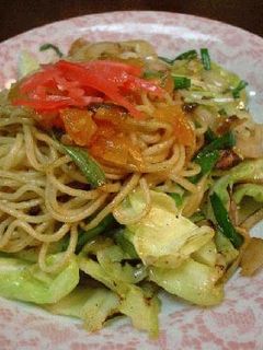 カレー醤焼きそば-レシピのメイン写真