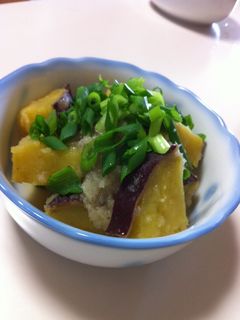 揚げ豚とさつまいものおろし煮-レシピのメイン写真
