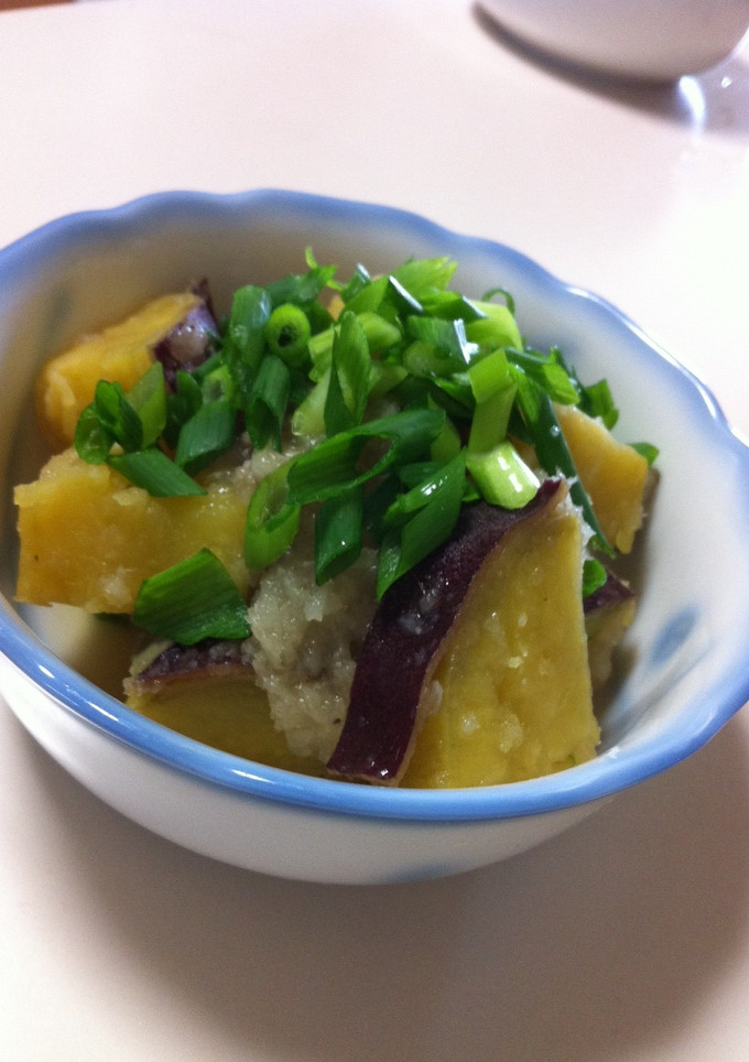 揚げ豚とさつまいものおろし煮-レシピのメイン写真