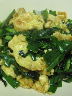 ★食堂定番~♪ニラと卵のヘルシー中華炒め-レシピのメイン写真