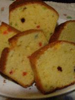 バターフルーツケーキ-レシピのメイン写真