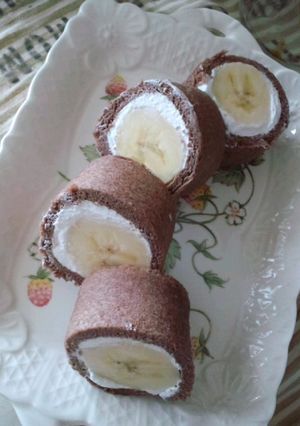 チョコ食パンdeまるごとバナナ-レシピのメイン写真