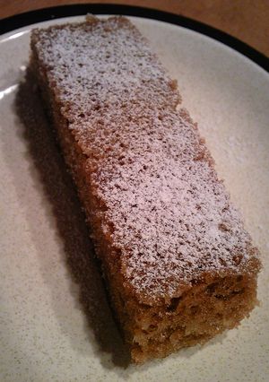 ルクエ☆簡単カフェオレ蒸しケーキ-レシピのメイン写真