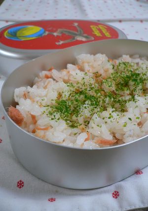 鮭フレーク&しらすの✿ピンクのごはん✿-レシピのメイン写真