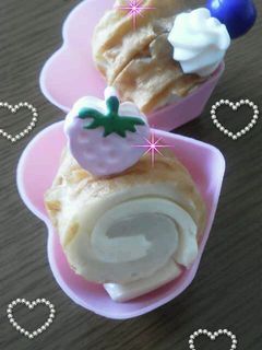 ちくわとチーズくるくる巻き*お弁当おかず-レシピのメイン写真