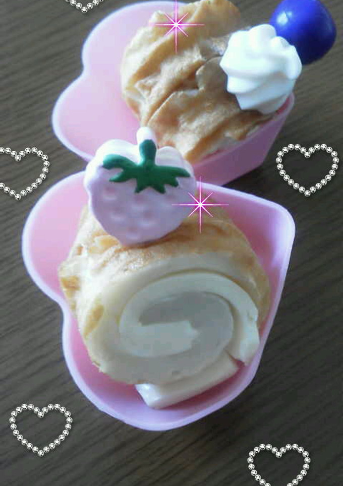 ちくわとチーズくるくる巻き*お弁当おかず-レシピのメイン写真