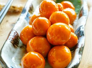 おうち居酒屋☆鶏きんかんの甘露煮-レシピのメイン写真