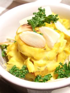 ♪かぼちゃマスカルポーネサラダ♪-レシピのメイン写真