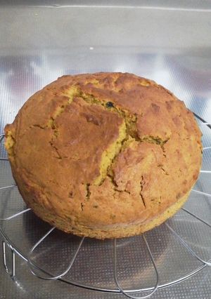 素朴で美味しい！カボチャのケーキ-レシピのメイン写真