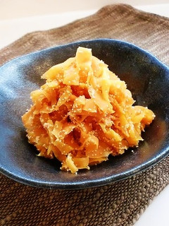 人参1本食べてしまう!タラコ和え人参炒め-レシピのメイン写真
