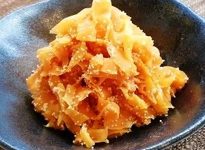 人参１本食べてしまう！タラコ和え人参炒め-レシピのメイン写真