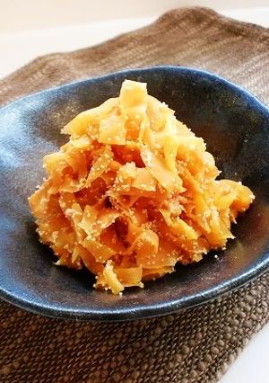 人参１本食べてしまう！タラコ和え人参炒め-レシピのメイン写真
